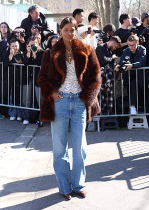 Arrivals at the Rabanne Fashion Collection Ready to Wear Fall Winter 2025 2026 show during Paris Fashion Week PFW at UNESCO headquarters Liya Kebede at the arrivals at the Rabanne Fashion Collection Ready to Wear Fall Winter 2025 2026 show during Paris Fashion Week PFW at UNESCO headquarters, in Paris, France, March 6, 2025 Denis Guignebourg Bestimage Arrivals at the Rabanne Fashion Collection Ready to Wear Fall Winter 2025 2026 show during Paris Fashion Week PFW at UNESCO headquarters, in Paris, France, March 6, 2025 Paris France  Copyright: xDenisxGuignebourgx xBestimagexDenisxGuignebourgx xBestimagex