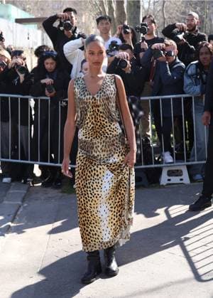 Arrivals at the Rabanne Fashion Collection Ready to Wear Fall Winter 2025 2026 show during Paris Fashion Week PFW at UNESCO headquarters Jamilla Strand at the arrivals at the Rabanne Fashion Collection Ready to Wear Fall Winter 2025 2026 show during Paris Fashion Week PFW at UNESCO headquarters, in Paris, France, March 6, 2025 Denis Guignebourg Bestimage Arrivals at the Rabanne Fashion Collection Ready to Wear Fall Winter 2025 2026 show during Paris Fashion Week PFW at UNESCO headquarters, in Paris, France, March 6, 2025 Paris France  Copyright: xDenisxGuignebourgx xBestimagexDenisxGuignebourgx xBestimagex