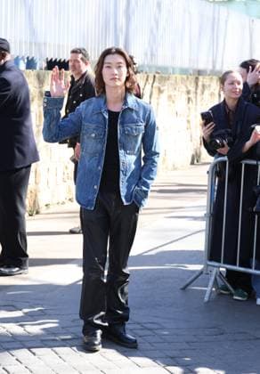Arrivals at the Rabanne Fashion Collection Ready to Wear Fall Winter 2025 2026 show during Paris Fashion Week PFW at UNESCO headquarters Sang Heon Lee at the arrivals at the Rabanne Fashion Collection Ready to Wear Fall Winter 2025 2026 show during Paris Fashion Week PFW at UNESCO headquarters, in Paris, France, March 6, 2025 Denis Guignebourg Bestimage Arrivals at the Rabanne Fashion Collection Ready to Wear Fall Winter 2025 2026 show during Paris Fashion Week PFW at UNESCO headquarters, in Paris, France, March 6, 2025 Paris France  Copyright: xDenisxGuignebourgx xBestimagexDenisxGuignebourgx xBestimagex