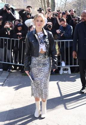 Arrivals at the Rabanne Fashion Collection Ready to Wear Fall Winter 2025 2026 show during Paris Fashion Week PFW at UNESCO headquarters Emma Brooks at the arrivals at the Rabanne Fashion Collection Ready to Wear Fall Winter 2025 2026 show during Paris Fashion Week PFW at UNESCO headquarters, in Paris, France, March 6, 2025 Denis Guignebourg Bestimage Arrivals at the Rabanne Fashion Collection Ready to Wear Fall Winter 2025 2026 show during Paris Fashion Week PFW at UNESCO headquarters, in Paris, France, March 6, 2025 Paris France  Copyright: xDenisxGuignebourgx xBestimagexDenisxGuignebourgx xBestimagex