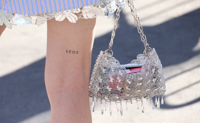 Arrivals at the Rabanne Fashion Collection Ready to Wear Fall Winter 2025 2026 show during Paris Fashion Week PFW at Unesco headquarters Detail of Marie Colombs bag and a tatouge at the arrivals at the Rabanne Fashion Collection Ready to Wear Fall Winter 2025 2026 show during Paris Fashion Week PFW at Unesco headquarters, in Paris, France, March 6, 2025 Denis Guignebourg Bestimage Arrivals at the Rabanne Fashion Collection Ready to Wear Fall Winter 2025 2026 show during Paris Fashion Week PFW at UNESCO headquarters, in Paris, France, March 6, 2025 Paris France  Copyright: xDenisxGuignebourgx xBestimagexDenisxGuignebourgx xBestimagex