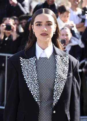 Arrivals at the Rabanne Fashion Collection Ready to Wear Fall Winter 2025 2026 show during Paris Fashion Week PFW at UNESCO headquarters Guest at arrivals at the Rabanne Fashion Collection Ready to Wear Fall Winter 2025 2026 show during Paris Fashion Week PFW at UNESCO headquarters, in Paris, France, March 6, 2025 Denis Guignebourg Bestimage Arrivals at the Rabanne Fashion Collection Ready to Wear Fall Winter 2025 2026 show during Paris Fashion Week PFW at UNESCO headquarters, in Paris, France, March 6, 2025 Paris France  Copyright: xDenisxGuignebourgx xBestimagexDenisxGuignebourgx xBestimagex
