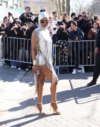 Arrivals at the Rabanne Fashion Collection Ready to Wear Fall Winter 2025 2026 show during Paris Fashion Week PFW at UNESCO headquarters Guest at arrivals at the Rabanne Fashion Collection Ready to Wear Fall Winter 2025 2026 show during Paris Fashion Week PFW at UNESCO headquarters, in Paris, France, March 6, 2025 Denis Guignebourg Bestimage Arrivals at the Rabanne Fashion Collection Ready to Wear Fall Winter 2025 2026 show during Paris Fashion Week PFW at UNESCO headquarters, in Paris, France, March 6, 2025 Paris France  Copyright: xDenisxGuignebourgx xBestimagexDenisxGuignebourgx xBestimagex