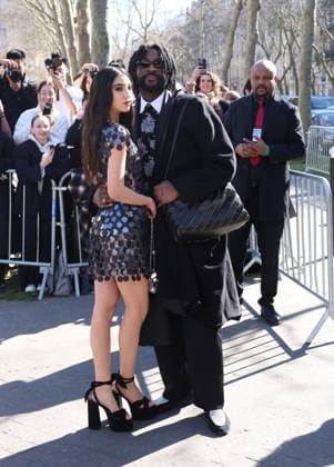 Arrivals at the Rabanne Fashion Collection Ready to Wear Fall Winter 2025 2026 show during Paris Fashion Week PFW at Unesco headquarters Milla Lapidus and Damso at the arrivals at the Rabanne Fashion Collection Ready to Wear Fall Winter 2025 2026 show during Paris Fashion Week PFW at Unesco headquarters, in Paris, France, March 6, 2025 Denis Guignebourg Bestimage Arrivals at the Rabanne Fashion Collection Ready to Wear Fall Winter 2025 2026 show during Paris Fashion Week PFW at UNESCO headquarters, in Paris, France, March 6, 2025 Paris France  Copyright: xDenisxGuignebourgx xBestimagexDenisxGuignebourgx xBestimagex
