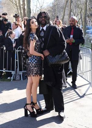 Arrivals at the Rabanne Fashion Collection Ready to Wear Fall Winter 2025 2026 show during Paris Fashion Week PFW at Unesco headquarters Milla Lapidus and Damso at the arrivals at the Rabanne Fashion Collection Ready to Wear Fall Winter 2025 2026 show during Paris Fashion Week PFW at Unesco headquarters, in Paris, France, March 6, 2025 Denis Guignebourg Bestimage Arrivals at the Rabanne Fashion Collection Ready to Wear Fall Winter 2025 2026 show during Paris Fashion Week PFW at UNESCO headquarters, in Paris, France, March 6, 2025 Paris France  Copyright: xDenisxGuignebourgx xBestimagexDenisxGuignebourgx xBestimagex