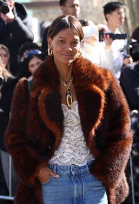 Arrivals at the Rabanne Fashion Collection Ready to Wear Fall Winter 2025 2026 show during Paris Fashion Week PFW at UNESCO headquarters Liya Kebede at the arrivals at the Rabanne Fashion Collection Ready to Wear Fall Winter 2025 2026 show during Paris Fashion Week PFW at UNESCO headquarters, in Paris, France, March 6, 2025 Denis Guignebourg Bestimage Arrivals at the Rabanne Fashion Collection Ready to Wear Fall Winter 2025 2026 show during Paris Fashion Week PFW at UNESCO headquarters, in Paris, France, March 6, 2025 Paris France  Copyright: xDenisxGuignebourgx xBestimagexDenisxGuignebourgx xBestimagex