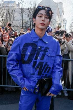 Arrivals at the Off White fashion show, at the headquarters of the French Communist Party PCF , Fashion Collection Ready to Wear Fall Winter 2025 2026 at Paris Fashion Week PFW Poompat Iam samang at arrivals at the Off White fashion show, at the headquarters of the French Communist Party PCF , Fashion Collection Ready to Wear Fall Winter 2025 2026 at Paris Fashion Week PFW , in Paris, France, March 6, 2025 Christophe Clovis Bestimage Arrivals at the Off White fashion show, at the headquarters of the French Communist Party PCF , Fashion Collection Ready to Wear Fall Winter 2025 2026 during Paris Fashion Week PFW , in Paris, France, March 6, 2025 Paris France Copyright: xChristophexClovisx xBestimagexChristophexClovisx xBestimagex