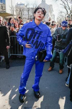 Arrivals at the Off White fashion show, at the headquarters of the French Communist Party PCF , Fashion Collection Ready to Wear Fall Winter 2025 2026 at Paris Fashion Week PFW Poompat Iam samang at arrivals at the Off White fashion show, at the headquarters of the French Communist Party PCF , Fashion Collection Ready to Wear Fall Winter 2025 2026 at Paris Fashion Week PFW , in Paris, France, March 6, 2025 Christophe Clovis Bestimage Arrivals at the Off White fashion show, at the headquarters of the French Communist Party PCF , Fashion Collection Ready to Wear Fall Winter 2025 2026 during Paris Fashion Week PFW , in Paris, France, March 6, 2025 Paris France Copyright: xChristophexClovisx xBestimagexChristophexClovisx xBestimagex