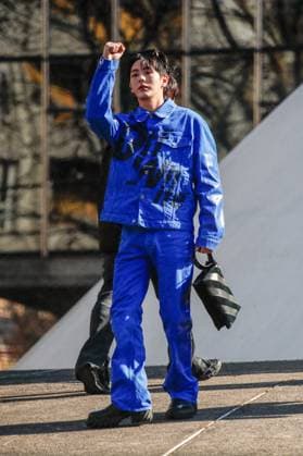 Arrivals at the Off White fashion show, at the headquarters of the French Communist Party PCF , Fashion Collection Ready to Wear Fall Winter 2025 2026 at Paris Fashion Week PFW Poompat Iam samang at arrivals at the Off White fashion show, at the headquarters of the French Communist Party PCF , Fashion Collection Ready to Wear Fall Winter 2025 2026 at Paris Fashion Week PFW , in Paris, France, March 6, 2025 Christophe Clovis Bestimage Arrivals at the Off White fashion show, at the headquarters of the French Communist Party PCF , Fashion Collection Ready to Wear Fall Winter 2025 2026 during Paris Fashion Week PFW , in Paris, France, March 6, 2025 Paris France Copyright: xChristophexClovisx xBestimagexChristophexClovisx xBestimagex