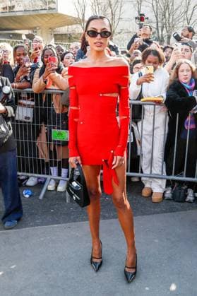 Arrivals at the Off White fashion show, at the headquarters of the French Communist Party PCF , Fashion Collection Ready to Wear Fall Winter 2025 2026 at Paris Fashion Week PFW Jessica Aidi at Arrivals at the Off White fashion show, at the headquarters of the French Communist Party PCF , Fashion Collection Ready to Wear Fall Winter 2025 2026 at Paris Fashion Week PFW , in Paris, France, March 6, 2025 Christophe Clovis Bestimage Arrivals at the Off White fashion show, at the headquarters of the French Communist Party PCF , Fashion Collection Ready to Wear Fall Winter 2025 2026 during Paris Fashion Week PFW , in Paris, France, March 6, 2025 Paris France Copyright: xChristophexClovisx xBestimagexChristophexClovisx xBestimagex
