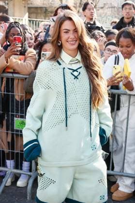 Arrivals at the Off White fashion show, at the headquarters of the French Communist Party PCF , Fashion Collection Ready to Wear Fall Winter 2025 2026 at Paris Fashion Week PFW Clara Berry at the arrivals at the Off White fashion show, at the headquarters of the French Communist Party PCF , Fashion Collection Ready to Wear Fall Winter 2025 2026 at Paris Fashion Week PFW , in Paris, France, March 6, 2025 Christophe Clovis Bestimage Arrivals at the Off White fashion show, at the headquarters of the French Communist Party PCF , Fashion Collection Ready to Wear Fall Winter 2025 2026 during Paris Fashion Week PFW , in Paris, France, March 6, 2025 Paris France Copyright: xChristophexClovisx xBestimagexChristophexClovisx xBestimagex