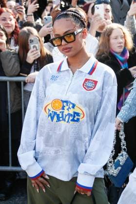 Arrivals at the Off White fashion show, at the headquarters of the French Communist Party PCF , Fashion Collection Ready to Wear Fall Winter 2025 2026 at Paris Fashion Week PFW Paola Locatelli at the arrivals at the Off White fashion show, at the headquarters of the French Communist Party PCF , Fashion Collection Ready to Wear Fall Winter 2025 2026 at Paris Fashion Week PFW , in Paris, France, March 6, 2025 Christophe Clovis Bestimage Arrivals at the Off White fashion show, at the headquarters of the French Communist Party PCF , Fashion Collection Ready to Wear Fall Winter 2025 2026 during Paris Fashion Week PFW , in Paris, France, March 6, 2025 Paris France Copyright: xChristophexClovisx xBestimagexChristophexClovisx xBestimagex