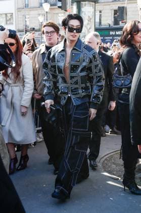 Arrivals at the Off White fashion show, at the headquarters of the French Communist Party PCF , Fashion Collection Ready to Wear Fall Winter 2025 2026 at Paris Fashion Week PFW Song Min gi at the arrivals at the Off White fashion show, at the headquarters of the French Communist Party PCF , Fashion Collection Ready to Wear Fall Winter 2025 2026 at Paris Fashion Week PFW , in Paris, France, March 6, 2025 Christophe Clovis Bestimage Arrivals at the Off White fashion show, at the headquarters of the French Communist Party PCF , Fashion Collection Ready to Wear Fall Winter 2025 2026 during Paris Fashion Week PFW , in Paris, France, March 6, 2025 Paris France  Copyright: xChristophexClovisx xBestimagexChristophexClovisx xBestimagex