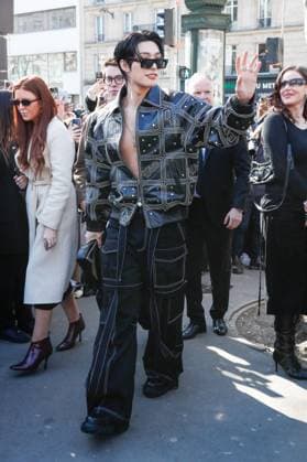 Arrivals at the Off White fashion show, at the headquarters of the French Communist Party PCF , Fashion Collection Ready to Wear Fall Winter 2025 2026 at Paris Fashion Week PFW Song Min gi at the arrivals at the Off White fashion show, at the headquarters of the French Communist Party PCF , Fashion Collection Ready to Wear Fall Winter 2025 2026 at Paris Fashion Week PFW , in Paris, France, March 6, 2025 Christophe Clovis Bestimage Arrivals at the Off White fashion show, at the headquarters of the French Communist Party PCF , Fashion Collection Ready to Wear Fall Winter 2025 2026 during Paris Fashion Week PFW , in Paris, France, March 6, 2025 Paris France  Copyright: xChristophexClovisx xBestimagexChristophexClovisx xBestimagex