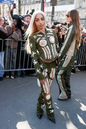 Arrivals at the Off White fashion show, at the headquarters of the French Communist Party PCF , Fashion Collection Ready to Wear Fall Winter 2025 2026 at Paris Fashion Week PFW Bilal Hassani at Arrivals at the Off White fashion show, at the headquarters of the French Communist Party PCF , Fashion Collection Ready to Wear Fall Winter 2025 2026 at Paris Fashion Week PFW , in Paris, France, March 6, 2025 Christophe Clovis Bestimage Arrivals at the Off White fashion show, at the headquarters of the French Communist Party PCF , Fashion Collection Ready to Wear Fall Winter 2025 2026 during Paris Fashion Week PFW , in Paris, France, March 6, 2025 Paris France  Copyright: xChristophexClovisx xBestimagexChristophexClovisx xBestimagex