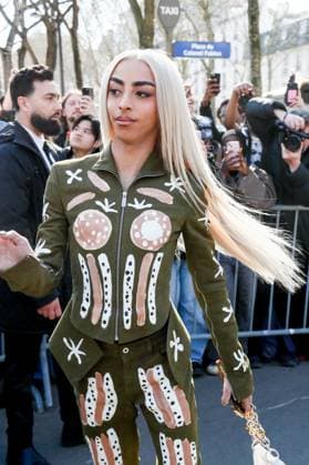 Arrivals at the Off White fashion show, at the headquarters of the French Communist Party PCF , Fashion Collection Ready to Wear Fall Winter 2025 2026 at Paris Fashion Week PFW Bilal Hassani at Arrivals at the Off White fashion show, at the headquarters of the French Communist Party PCF , Fashion Collection Ready to Wear Fall Winter 2025 2026 at Paris Fashion Week PFW , in Paris, France, March 6, 2025 Christophe Clovis Bestimage Arrivals at the Off White fashion show, at the headquarters of the French Communist Party PCF , Fashion Collection Ready to Wear Fall Winter 2025 2026 during Paris Fashion Week PFW , in Paris, France, March 6, 2025 Paris France  Copyright: xChristophexClovisx xBestimagexChristophexClovisx xBestimagex