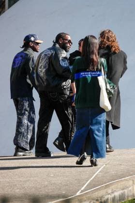 Arrivals at the Off White fashion show, at the headquarters of the French Communist Party PCF , Fashion Collection Ready to Wear Fall Winter 2025 2026 at Paris Fashion Week PFW Tayc Julien Bouadjie Kamgang at Arrivals at the Off White fashion show, at the headquarters of the French Communist Party PCF , Fashion Collection Ready to Wear Fall Winter 2025 2026 at Paris Fashion Week PFW , in Paris, France, March 6, 2025 Christophe Clovis Bestimage Arrivals at the Off White fashion show, at the headquarters of the French Communist Party PCF , Fashion Collection Ready to Wear Fall Winter 2025 2026 during Paris Fashion Week PFW , in Paris, France, March 6, 2025 Paris France  Copyright: xChristophexClovisx xBestimagexChristophexClovisx xBestimagex