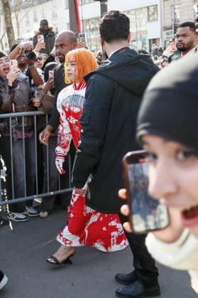 Arrivals at the Off White fashion show, at the headquarters of the French Communist Party PCF , Fashion Collection Ready to Wear Fall Winter 2025 2026 at Paris Fashion Week PFW Ice Spice at arrivals at the Off White fashion show, at the headquarters of the French Communist Party PCF , Fashion Collection Ready to Wear Fall Winter 2025 2026 at Paris Fashion Week PFW , in Paris, France, March 6, 2025 Christophe Clovis Bestimage Arrivals at the Off White fashion show, at the headquarters of the French Communist Party PCF , Fashion Collection Ready to Wear Fall Winter 2025 2026 during Paris Fashion Week PFW , in Paris, France, March 6, 2025 Paris France  Copyright: xChristophexClovisx xBestimagexChristophexClovisx xBestimagex