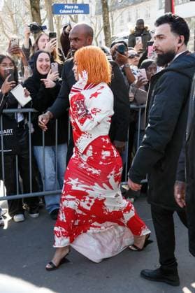Arrivals at the Off White fashion show, at the headquarters of the French Communist Party PCF , Fashion Collection Ready to Wear Fall Winter 2025 2026 at Paris Fashion Week PFW Ice Spice at arrivals at the Off White fashion show, at the headquarters of the French Communist Party PCF , Fashion Collection Ready to Wear Fall Winter 2025 2026 at Paris Fashion Week PFW , in Paris, France, March 6, 2025 Christophe Clovis Bestimage Arrivals at the Off White fashion show, at the headquarters of the French Communist Party PCF , Fashion Collection Ready to Wear Fall Winter 2025 2026 during Paris Fashion Week PFW , in Paris, France, March 6, 2025 Paris France  Copyright: xChristophexClovisx xBestimagexChristophexClovisx xBestimagex