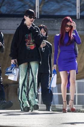 Arrivals at the Off White fashion show, at the headquarters of the French Communist Party PCF , Fashion Collection Ready to Wear Fall Winter 2025 2026 at Paris Fashion Week PFW Heart Evangelista at arrivals at the Off White fashion show, at the headquarters of the French Communist Party PCF , Fashion Collection Ready to Wear Fall Winter 2025 2026 at Paris Fashion Week PFW , in Paris, France, March 6, 2025 Christophe Clovis Bestimage Arrivals at the Off White fashion show, at the headquarters of the French Communist Party PCF , Fashion Collection Ready to Wear Fall Winter 2025 2026 during Paris Fashion Week PFW , in Paris, France, March 6, 2025 Paris France  Copyright: xChristophexClovisx xBestimagexChristophexClovisx xBestimagex