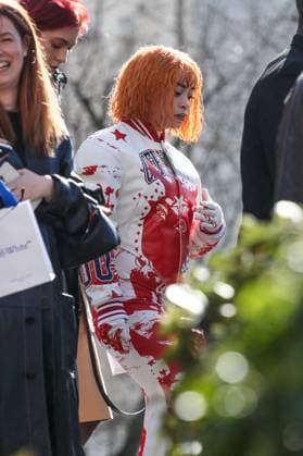 Arrivals at the Off White fashion show, at the headquarters of the French Communist Party PCF , Fashion Collection Ready to Wear Fall Winter 2025 2026 at Paris Fashion Week PFW Ice Spice at arrivals at the Off White fashion show, at the headquarters of the French Communist Party PCF , Fashion Collection Ready to Wear Fall Winter 2025 2026 at Paris Fashion Week PFW , in Paris, France, March 6, 2025 Christophe Clovis Bestimage Arrivals at the Off White fashion show, at the headquarters of the French Communist Party PCF , Fashion Collection Ready to Wear Fall Winter 2025 2026 during Paris Fashion Week PFW , in Paris, France, March 6, 2025 Paris France  Copyright: xChristophexClovisx xBestimagexChristophexClovisx xBestimagex