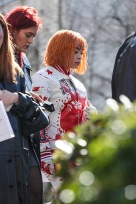 Arrivals at the Off White fashion show, at the headquarters of the French Communist Party PCF , Fashion Collection Ready to Wear Fall Winter 2025 2026 at Paris Fashion Week PFW Ice Spice at arrivals at the Off White fashion show, at the headquarters of the French Communist Party PCF , Fashion Collection Ready to Wear Fall Winter 2025 2026 at Paris Fashion Week PFW , in Paris, France, March 6, 2025 Christophe Clovis Bestimage Arrivals at the Off White fashion show, at the headquarters of the French Communist Party PCF , Fashion Collection Ready to Wear Fall Winter 2025 2026 during Paris Fashion Week PFW , in Paris, France, March 6, 2025 Paris France  Copyright: xChristophexClovisx xBestimagexChristophexClovisx xBestimagex