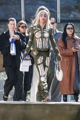 Arrivals at the Off White fashion show, at the headquarters of the French Communist Party PCF , Fashion Collection Ready to Wear Fall Winter 2025 2026 at Paris Fashion Week PFW Bilal Hassani at Arrivals at the Off White fashion show, at the headquarters of the French Communist Party PCF , Fashion Collection Ready to Wear Fall Winter 2025 2026 at Paris Fashion Week PFW , in Paris, France, March 6, 2025 Christophe Clovis Bestimage Arrivals at the Off White fashion show, at the headquarters of the French Communist Party PCF , Fashion Collection Ready to Wear Fall Winter 2025 2026 during Paris Fashion Week PFW , in Paris, France, March 6, 2025 Paris France  Copyright: xChristophexClovisx xBestimagexChristophexClovisx xBestimagex