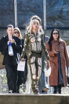 Arrivals at the Off White fashion show, at the headquarters of the French Communist Party PCF , Fashion Collection Ready to Wear Fall Winter 2025 2026 at Paris Fashion Week PFW Bilal Hassani at Arrivals at the Off White fashion show, at the headquarters of the French Communist Party PCF , Fashion Collection Ready to Wear Fall Winter 2025 2026 at Paris Fashion Week PFW , in Paris, France, March 6, 2025 Christophe Clovis Bestimage Arrivals at the Off White fashion show, at the headquarters of the French Communist Party PCF , Fashion Collection Ready to Wear Fall Winter 2025 2026 during Paris Fashion Week PFW , in Paris, France, March 6, 2025 Paris France  Copyright: xChristophexClovisx xBestimagexChristophexClovisx xBestimagex