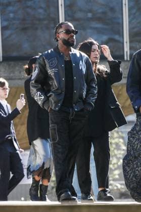 Arrivals at the Off White fashion show, at the headquarters of the French Communist Party PCF , Fashion Collection Ready to Wear Fall Winter 2025 2026 at Paris Fashion Week PFW Tayc Julien Bouadjie Kamgang at Arrivals at the Off White fashion show, at the headquarters of the French Communist Party PCF , Fashion Collection Ready to Wear Fall Winter 2025 2026 at Paris Fashion Week PFW , in Paris, France, March 6, 2025 Christophe Clovis Bestimage Arrivals at the Off White fashion show, at the headquarters of the French Communist Party PCF , Fashion Collection Ready to Wear Fall Winter 2025 2026 during Paris Fashion Week PFW , in Paris, France, March 6, 2025 Paris France  Copyright: xChristophexClovisx xBestimagexChristophexClovisx xBestimagex