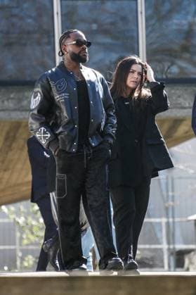 Arrivals at the Off White fashion show, at the headquarters of the French Communist Party PCF , Fashion Collection Ready to Wear Fall Winter 2025 2026 at Paris Fashion Week PFW Tayc Julien Bouadjie Kamgang at Arrivals at the Off White fashion show, at the headquarters of the French Communist Party PCF , Fashion Collection Ready to Wear Fall Winter 2025 2026 at Paris Fashion Week PFW , in Paris, France, March 6, 2025 Christophe Clovis Bestimage Arrivals at the Off White fashion show, at the headquarters of the French Communist Party PCF , Fashion Collection Ready to Wear Fall Winter 2025 2026 during Paris Fashion Week PFW , in Paris, France, March 6, 2025 Paris France  Copyright: xChristophexClovisx xBestimagexChristophexClovisx xBestimagex