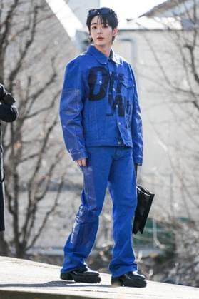 Arrivals at the Off White fashion show, at the headquarters of the French Communist Party PCF , Fashion Collection Ready to Wear Fall Winter 2025 2026 at Paris Fashion Week PFW Poompat Iam samang at arrivals at the Off White fashion show, at the headquarters of the French Communist Party PCF , Fashion Collection Ready to Wear Fall Winter 2025 2026 at Paris Fashion Week PFW , in Paris, France, March 6, 2025 Christophe Clovis Bestimage Arrivals at the Off White fashion show, at the headquarters of the French Communist Party PCF , Fashion Collection Ready to Wear Fall Winter 2025 2026 during Paris Fashion Week PFW , in Paris, France, March 6, 2025 Paris France  Copyright: xChristophexClovisx xBestimagexChristophexClovisx xBestimagex