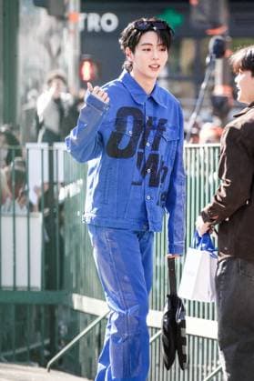 Arrivals at the Off White fashion show, at the headquarters of the French Communist Party PCF , Fashion Collection Ready to Wear Fall Winter 2025 2026 at Paris Fashion Week PFW Poompat Iam samang at arrivals at the Off White fashion show, at the headquarters of the French Communist Party PCF , Fashion Collection Ready to Wear Fall Winter 2025 2026 at Paris Fashion Week PFW , in Paris, France, March 6, 2025 Christophe Clovis Bestimage Arrivals at the Off White fashion show, at the headquarters of the French Communist Party PCF , Fashion Collection Ready to Wear Fall Winter 2025 2026 during Paris Fashion Week PFW , in Paris, France, March 6, 2025 Paris France  Copyright: xChristophexClovisx xBestimagexChristophexClovisx xBestimagex