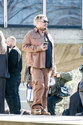 Arrivals at the Off White fashion show, at the headquarters of the French Communist Party PCF , Fashion Collection Ready to Wear Fall Winter 2025 2026 at Paris Fashion Week PFW The rapper Naza at the arrivals at the Off White fashion show, at the headquarters of the French Communist Party PCF , Fashion Collection Ready to Wear Fall Winter 2025 2026 at Paris Fashion Week PFW , in Paris, France, March 6, 2025 Christophe Clovis Bestimage Arrivals at the Off White fashion show, at the headquarters of the French Communist Party PCF , Fashion Collection Ready to Wear Fall Winter 2025 2026 during Paris Fashion Week PFW , in Paris, France, March 6, 2025 Paris France  Copyright: xChristophexClovisx xBestimagexChristophexClovisx xBestimagex