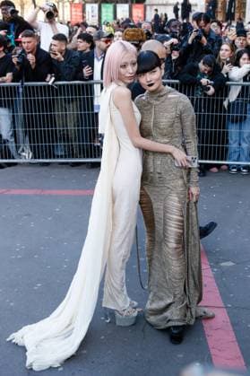 Arrivals at the Rick Owens Fashion Collection Ready to Wear Fall Winter 2025 2026 show during Paris Fashion Week PFW at Palais de Tokyo Guest arrivals at the Rick Owens Fashion Collection Ready to Wear Fall Winter 2025 2026 show during Paris Fashion Week PFW at Palais de Tokyo, in Paris, France, on March 6, 2025 Christophe Clovis Bestimage Arrivals at the Rick Owens Fashion Collection Ready to Wear Fall Winter 2025 2026 show during Paris Fashion Week PFW at Palais de Tokyo, in Paris, France, on March 6, 2025 Paris France  Copyright: xChristophexClovisx xBestimagexChristophexClovisx xBestimagex