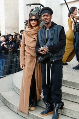 Arrivals at the Rick Owens Fashion Collection Ready to Wear Fall Winter 2025 2026 show during Paris Fashion Week PFW at Palais de Tokyo Black M and his wife Léa Djadja at the arrivals at the Rick Owens Fashion Collection Ready to Wear Fall Winter 2025 2026 show during Paris Fashion Week PFW at Palais de Tokyo, in Paris, France, on March 6, 2025 Christophe Clovis Bestimage Arrivals at the Rick Owens Fashion Collection Ready to Wear Fall Winter 2025 2026 show during Paris Fashion Week PFW at Palais de Tokyo, in Paris, France, on March 6, 2025 Paris France  Copyright: xChristophexClovisx xBestimagexChristophexClovisx xBestimagex