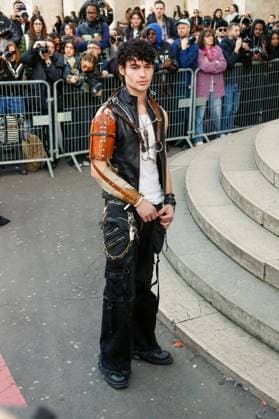 Arrivals at the Rick Owens Fashion Collection Ready to Wear Fall Winter 2025 2026 show during Paris Fashion Week PFW at Palais de Tokyo Guest arrivals at the Rick Owens Fashion Collection Ready to Wear Fall Winter 2025 2026 show during Paris Fashion Week PFW at Palais de Tokyo, in Paris, France, on March 6, 2025 Christophe Clovis Bestimage Arrivals at the Rick Owens Fashion Collection Ready to Wear Fall Winter 2025 2026 show during Paris Fashion Week PFW at Palais de Tokyo, in Paris, France, on March 6, 2025 Paris France  Copyright: xChristophexClovisx xBestimagexChristophexClovisx xBestimagex