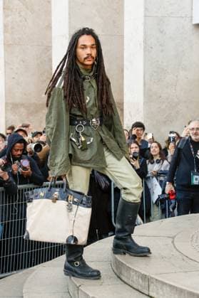 Arrivals at the Rick Owens Fashion Collection Ready to Wear Fall Winter 2025 2026 show during Paris Fashion Week PFW at Palais de Tokyo Luka Sabbat at Arrivals at the Rick Owens Fashion Collection Ready to Wear Fall Winter 2025 2026 show during Paris Fashion Week PFW at Palais de Tokyo, in Paris, France, on March 6, 2025 Christophe Clovis Bestimage Arrivals at the Rick Owens Fashion Collection Ready to Wear Fall Winter 2025 2026 show during Paris Fashion Week PFW at Palais de Tokyo, in Paris, France, on March 6, 2025 Paris France  Copyright: xChristophexClovisx xBestimagexChristophexClovisx xBestimagex