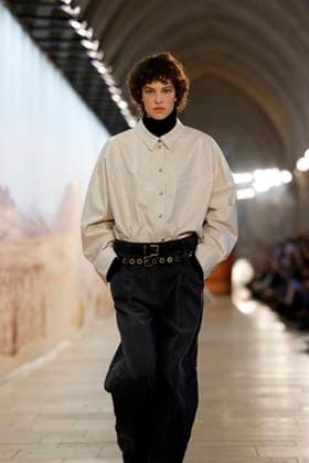 TIME Ready to Wear Fall Winter 2025 - Paris, March 2025 TIME Ready to Wear Fall Winter 2025 - Paris, March 2025, Credit:Zeppelin Avalon  Copyright: xZeppelinx xAvalonx 0972937939