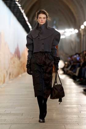 TIME Ready to Wear Fall Winter 2025 - Paris, March 2025 TIME Ready to Wear Fall Winter 2025 - Paris, March 2025, Credit:Zeppelin Avalon  Copyright: xZeppelinx xAvalonx 0972937963