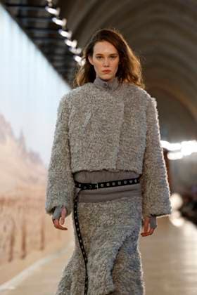TIME Ready to Wear Fall Winter 2025 - Paris, March 2025 TIME Ready to Wear Fall Winter 2025 - Paris, March 2025, Credit:Zeppelin Avalon  Copyright: xZeppelinx xAvalonx 0972938046