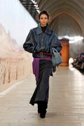 TIME Ready to Wear Fall Winter 2025 - Paris, March 2025 TIME Ready to Wear Fall Winter 2025 - Paris, March 2025, Credit:Zeppelin Avalon  Copyright: xZeppelinx xAvalonx 0972938081