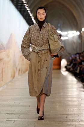 TIME Ready to Wear Fall Winter 2025 - Paris, March 2025 TIME Ready to Wear Fall Winter 2025 - Paris, March 2025, Credit:Zeppelin Avalon  Copyright: xZeppelinx xAvalonx 0972938112