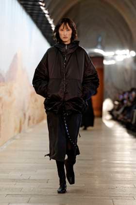 TIME Ready to Wear Fall Winter 2025 - Paris, March 2025 TIME Ready to Wear Fall Winter 2025 - Paris, March 2025, Credit:Zeppelin Avalon  Copyright: xZeppelinx xAvalonx 0972938142