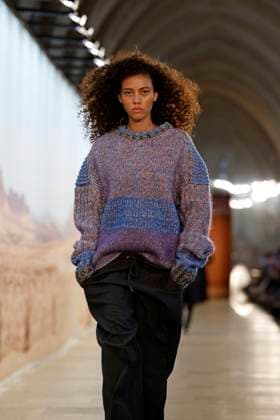 TIME Ready to Wear Fall Winter 2025 - Paris, March 2025 TIME Ready to Wear Fall Winter 2025 - Paris, March 2025, Credit:Zeppelin Avalon  Copyright: xZeppelinx xAvalonx 0972938157