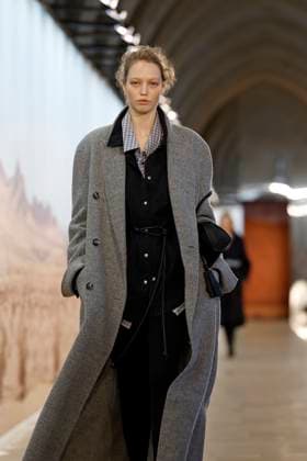 TIME Ready to Wear Fall Winter 2025 - Paris, March 2025 TIME Ready to Wear Fall Winter 2025 - Paris, March 2025, Credit:Zeppelin Avalon  Copyright: xZeppelinx xAvalonx 0972938175