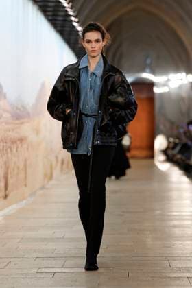 TIME Ready to Wear Fall Winter 2025 - Paris, March 2025 TIME Ready to Wear Fall Winter 2025 - Paris, March 2025, Credit:Zeppelin Avalon  Copyright: xZeppelinx xAvalonx 0972938244