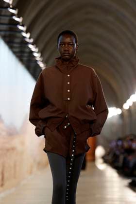TIME Ready to Wear Fall Winter 2025 - Paris, March 2025 TIME Ready to Wear Fall Winter 2025 - Paris, March 2025, Credit:Zeppelin Avalon  Copyright: xZeppelinx xAvalonx 0972938380