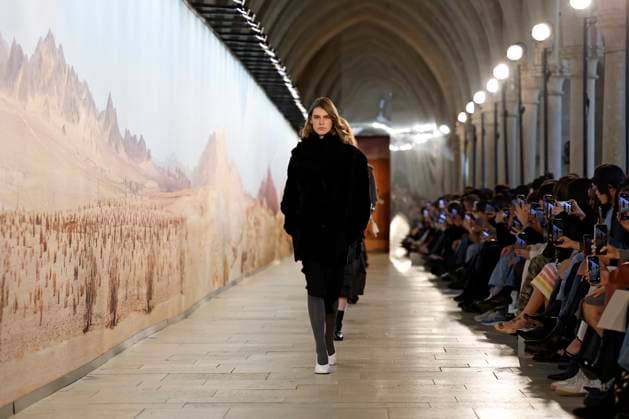 TIME Ready to Wear Fall Winter 2025 - Paris, March 2025 TIME Ready to Wear Fall Winter 2025 - Paris, March 2025, Credit:Zeppelin Avalon  Copyright: xZeppelinx xAvalonx 0972938428