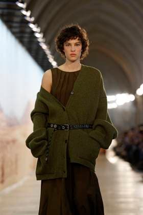 TIME Ready to Wear Fall Winter 2025 - Paris, March 2025 TIME Ready to Wear Fall Winter 2025 - Paris, March 2025, Credit:Zeppelin Avalon  Copyright: xZeppelinx xAvalonx 0972938452