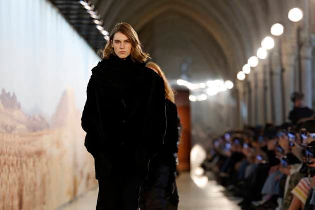 TIME Ready to Wear Fall Winter 2025 - Paris, March 2025 TIME Ready to Wear Fall Winter 2025 - Paris, March 2025, Credit:Zeppelin Avalon  Copyright: xZeppelinx xAvalonx 0972938505